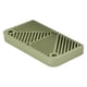 thumbnail image 4 of Alfombrilla Para Arena Para Gatos, Control De Dispersión, Almohadilla Para Arena Para Gatos Mayores, Gatos De Interior, Color Verde, 4 of 5