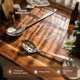 thumbnail image 2 of Kirecoo 2PCS Stainless Steel Serving Spoons Set, Solid Slo, 2 of 3