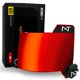thumbnail image 1 of Visor de fútbol NXT NXT NXTRND VZR3 con tecnología de lente curva, color rojo, 1 of 8