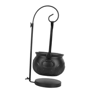 Magideal - , Cuenco Para Dulces De Halloween, Contenedor De Luces De Cadena, Cubo Para Golosinas De Halloween Para El Hogar, Para Jardín, Festival, Interior Y Ex