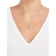 thumbnail image 2 of Collar Brilliance Cruz Colgante 18 in Plata 925 CZ, 2 of 3