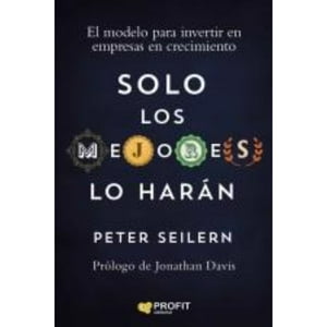 Profit Editorial - Libro Tan Solo Los Mejores Lo Logran