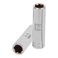 Truper - Dado Hexagonal Milimetrico Cuadrante 1/2"" Largo 14Mm