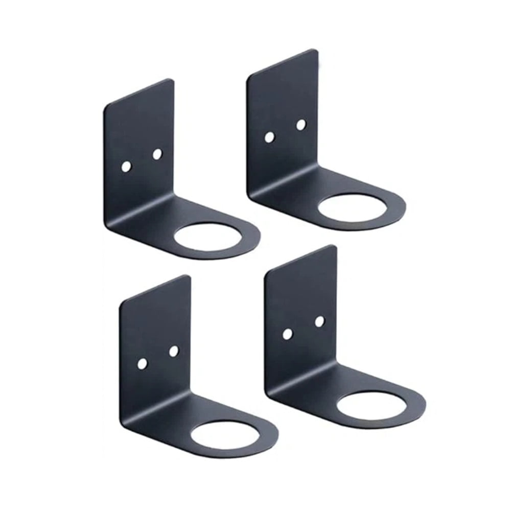 Xusx111 - Soporte Del Dispensador De Botellas De Jabón Montado En La Pared, Soporte Del Dispensador De Botellas De Bomba De Mano Para El Estante Colgante Del Champú Soporte De Almacenamiento De Estant