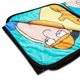 thumbnail image 3 of Manta con forma de cuadrícula con el personaje de Padre de familia Raschel, 115 x 150 cm, 3 of 9