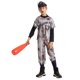 thumbnail image 3 of Costume Spooktacular Creations, jugador de béisbol zombi para niños, talla S, 3 of 8