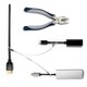 thumbnail image 1 of Kit de anclajes para cables TetherTies, adaptador múltiple, revestido de nailon, 1 of 6