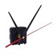 thumbnail image 3 of Movimiento De Reloj De Pared Silencioso Con Puntero Para Bricolaje Y Reparación Puntero Rojo Negro Punteros Negros Y Rojos, 3 of 5