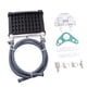 thumbnail image 2 of radiador de enfriamiento del refrigerador de aceite para 50cc 70cc 90cc 110cc 125cc atv negro, 2 of 3