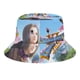 thumbnail image 5 of Sombrero Bucket Desmarcar Dragon Quest Adulto, 5 of 6