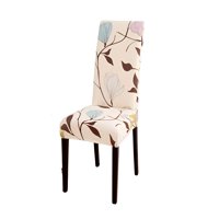 Genérico - Pack De 6 Fundas Para Silla Elasticadas Con Diseño Estampado F9