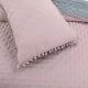 thumbnail image 2 of Cubrecama Y Fundas Con Pompon Dos Plazas Dormitorio rosa 2 plazas, 2 of 3