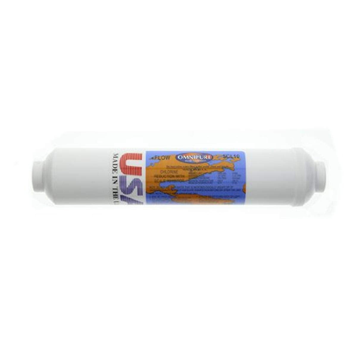 Filtro De Agua Omnipure Scl10-b De 10 Micras Y 6 Meses De Duración