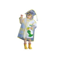 Babyluna - Capa Impermeable Para Niños Extra Resistente Para Lluvia Y Viento M Dino