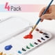 thumbnail image 2 of Paleta de acuarela Mr. Pen hermética, 18 cavidades, 2 áreas de mezcla, paquete de 4, 2 of 7