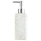 thumbnail image 4 of Dispensador De Loción Líquida, Botella Con Bomba De Lujo Para Cocina, Accesorios De Baño, Estampado Blanco Punteado, 4 of 5