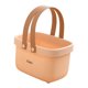 thumbnail image 3 of Organizador De Almacenamiento Tote Shower Caddy Bins Organizador Para Garaje Dormitorio Pantry Pink, 3 of 3