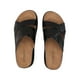 thumbnail image 2 of Sandalia Mujer Negro Emilia Police, 2 of 6