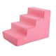 thumbnail image 3 of Escalones Para Mascotas Equilibrados Escalones Antideslizantes Para Perros Peque?os Y Gatos Camas Altas Sofá Rosa 4 Escalones, 3 of 5