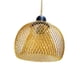 thumbnail image 1 of Lámpara Colgante De Hierro, Cubierta De Luz Colgante Retro Para Cafeterías, Dormitorio, Baño, Esférica Dorada, 1 of 5