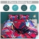 thumbnail image 3 of Ropa De Cama Spidean Para Niños Hombres Y Mujeres Tamaño Matrimonial Funda Nórdica Y Fundas De Almohada, 3 of 3