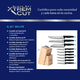 thumbnail image 3 of Set de Cuchillos de Cocina Profesionales Xtrem Cut Block Incluye Afilador 10 Piezas, 3 of 13