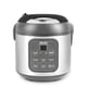 thumbnail image 1 of Hervidor de arroz Aroma Professional ARC-994SG 2L de acero inoxidable, 1 of 7