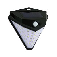 Importclick - Foco Solar 39 Led Mini Aplique Pared Sensor