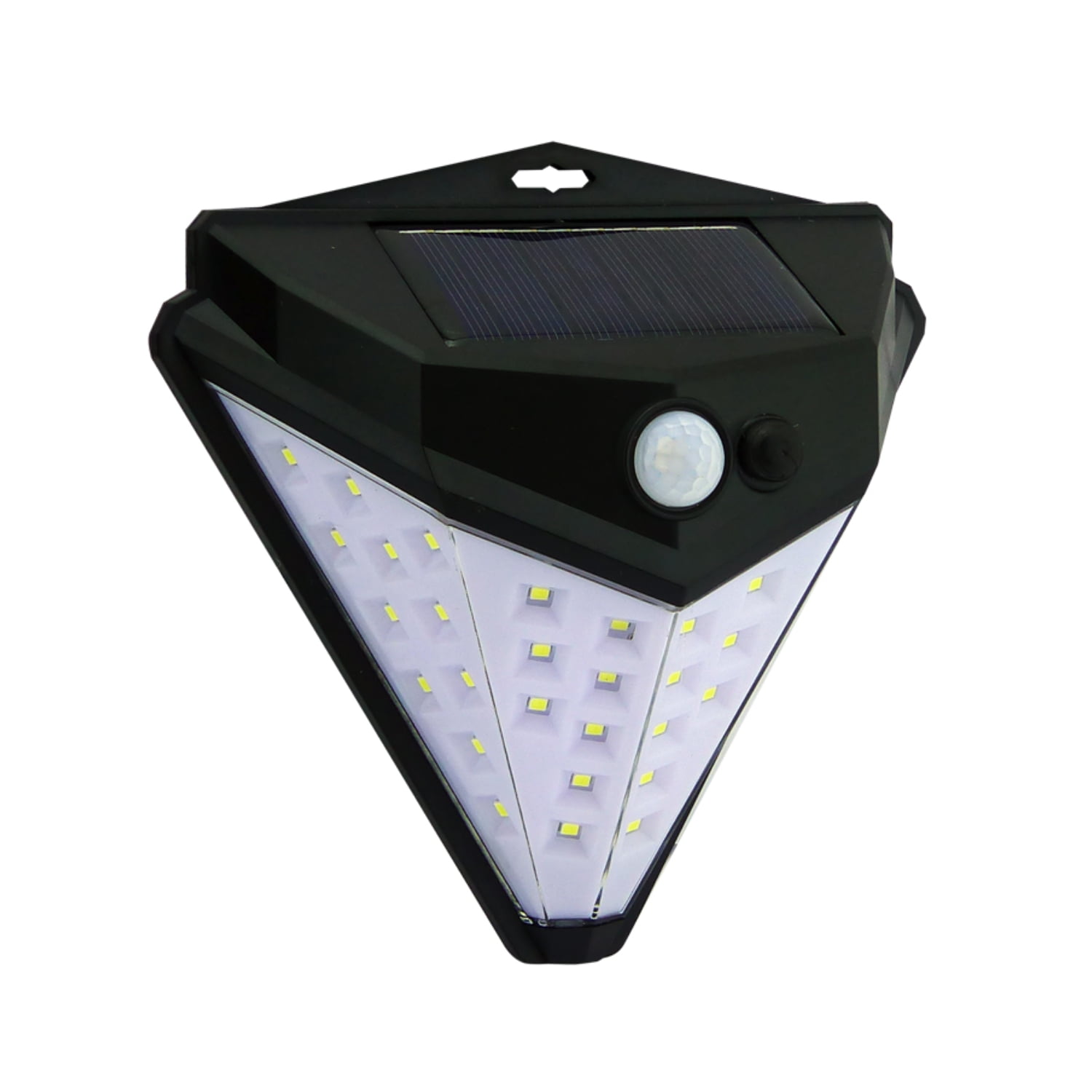 Importclick - Foco Solar 39 Led Mini Aplique Pared Sensor