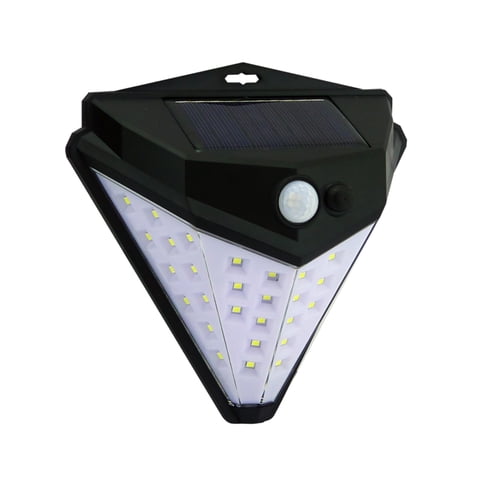 Importclick - Foco Solar 39 Led Mini Aplique Pared Sensor