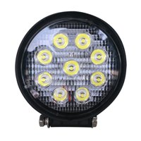 Gotek - Foco Neblinero, Led Faenero 12V 24V 27 Watt Redondo