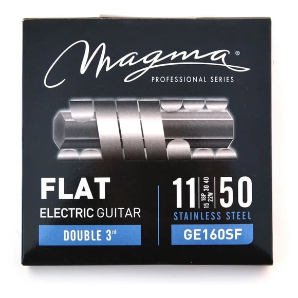 Cuerdas para Guitarra Eléctrica Flat Magma 0.12 ge170sf
