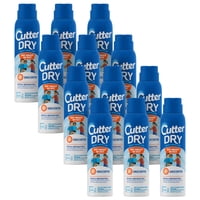 Aerosol Seco Cutter Repelente De Insectos, 118 Ml, 12 Unidades