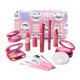 thumbnail image 3 of Juego De Maquillaje De Juguete, Juego De Cosméticos, Juguetes Para Regalar, Princesa, Vestir A Los Ni?os, 14 Piezas B, 3 of 5