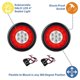 thumbnail image 2 of Luz de freno, giro y cola para RV Lumitronics de 10 cm (clara) – juego de pares, 2 of 9