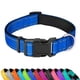 thumbnail image 1 of Collar para Perro PWOD Acolchado de Neopreno Azul Marino Talla M, 1 of 6