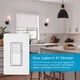 thumbnail image 3 of Interruptor Regulador Inteligente Lutron Diva DVRFW-6L-WH-A para Caséta, 3 of 9