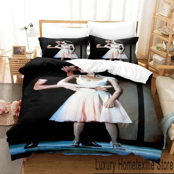 Dirty Dancing Bedding Set Boys Girls Duvet Cover Pillowcase Bed boys Adult Home Textileextile Bed Sheets