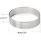 thumbnail image 2 of 6 anillos de tarta perforados de acero inoxidable 304 para hornear mousse, redondos, resistentes al calor, 8 cm, 2 of 7