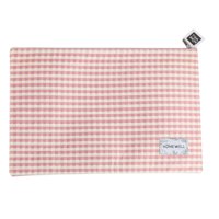 Homewell - Estuche Cartuchera Rosada Cuadros 35X23X1Cm
