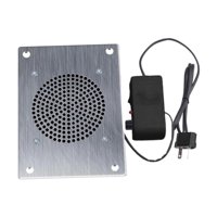 Ioensy - Colector De Polvo De Uñas Con Bolsa Colectora Para Salón De Pulido De Uñas 110V Ee. Uu.