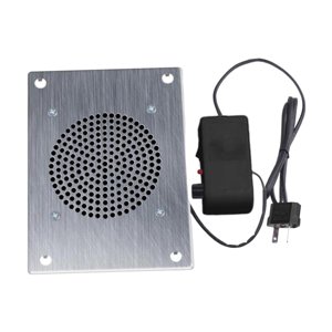 Ioensy - Colector De Polvo De Uñas Con Bolsa Colectora Para Salón De Pulido De Uñas 110V Ee. Uu.