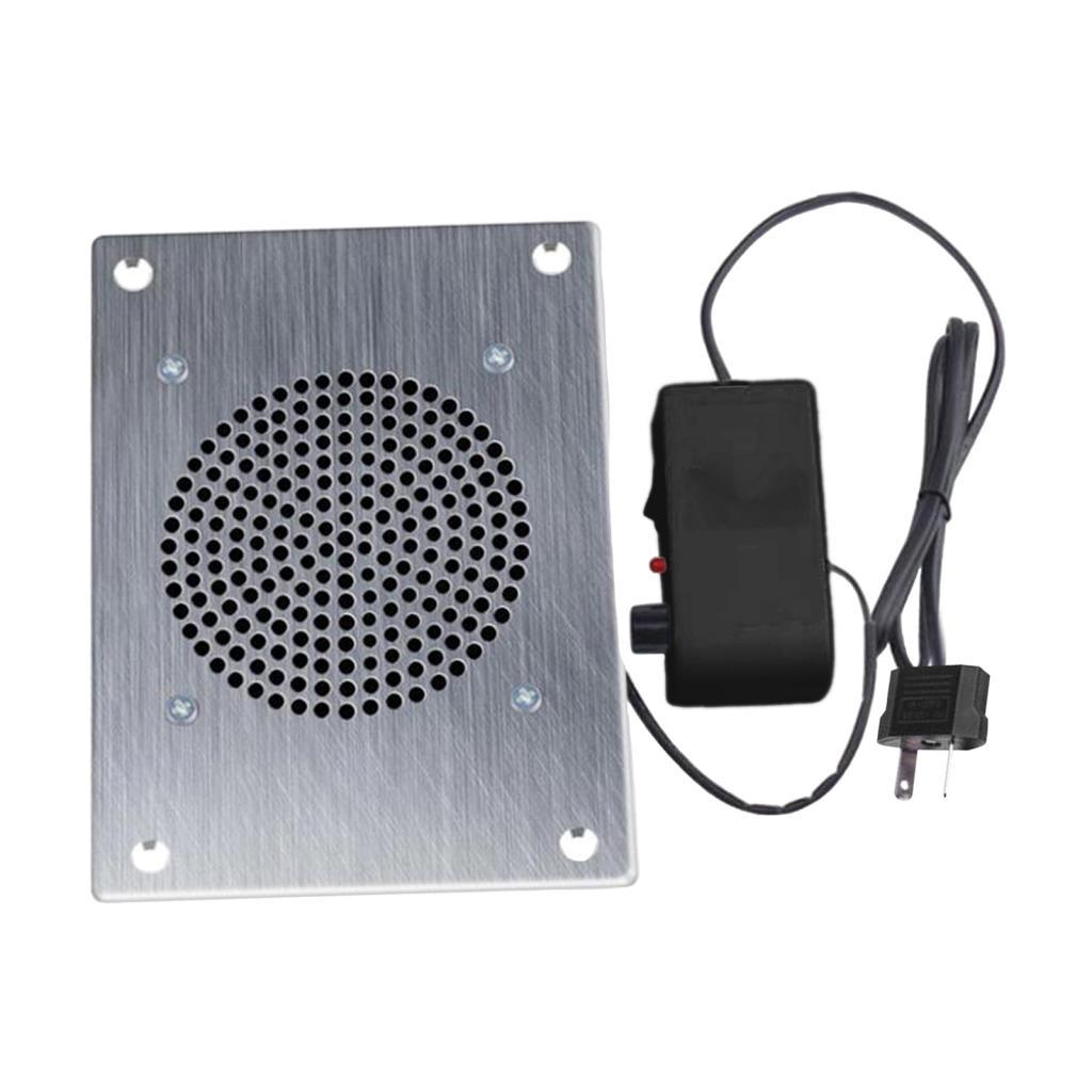 Ioensy - Colector De Polvo De Uñas Con Bolsa Colectora Para Salón De Pulido De Uñas 110V Ee. Uu.