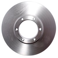 Repuestos Del Sol - Par Disco Freno Delantero 6 Hoyos Chevrolet Luv 2.3 1989 199