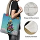 thumbnail image 3 of Out of the Nest Bolso de tela con estampado de lienzo para mujer, bolsa de compras reutilizable y estética, con cremallera interior, regalo para mujer,40*45cm., 3 of 6