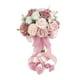 thumbnail image 3 of Ramo De Rosas Para Boda, Decoración, Ramo De Novia Para Bodas, Compromisos, San Valentín, Rosa, 3 of 3