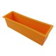 thumbnail image 3 of Rectángulo De Silicona Molde Para Hacer Jabón Molde Hecho A Mano DIY Molde Naranja, 3 of 5