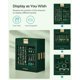 thumbnail image 3 of Joyero SONGMICS de 5 capas con 3 cajones laterales, color verde bosque, 3 of 7