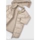 thumbnail image 4 of Parka tipo chaqueton largo beige 6 Años, 4 of 4