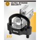 thumbnail image 4 of Candado para Acoplador de Enganche RETRUE de Acero Resistente Negro, 4 of 7